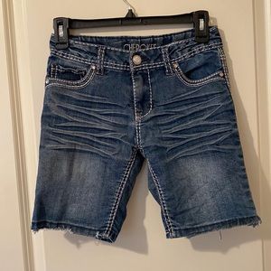 Blue Jean shorts